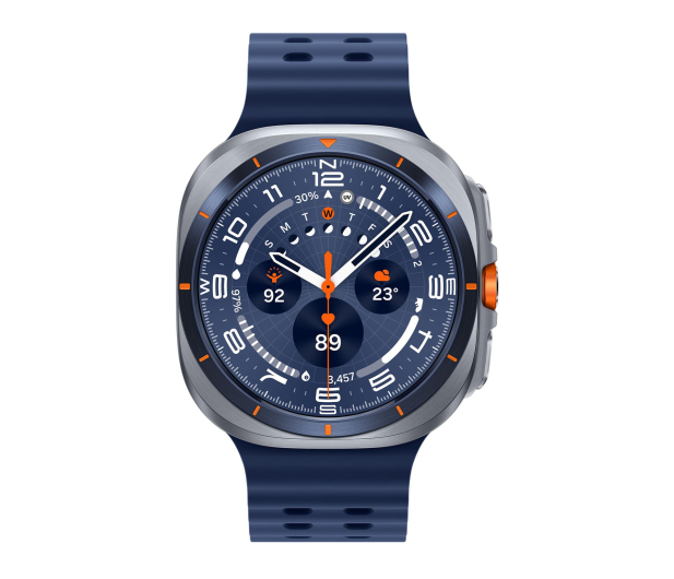 SAMSUNG Galaxy Watch Ultra (2025) Tytanowy Niebieski LTE - 1344363 - zdjęcie 2